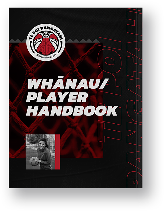 Lazarus Kreativ Te Pou RANGATAHI player HANNDBOOK print layout design